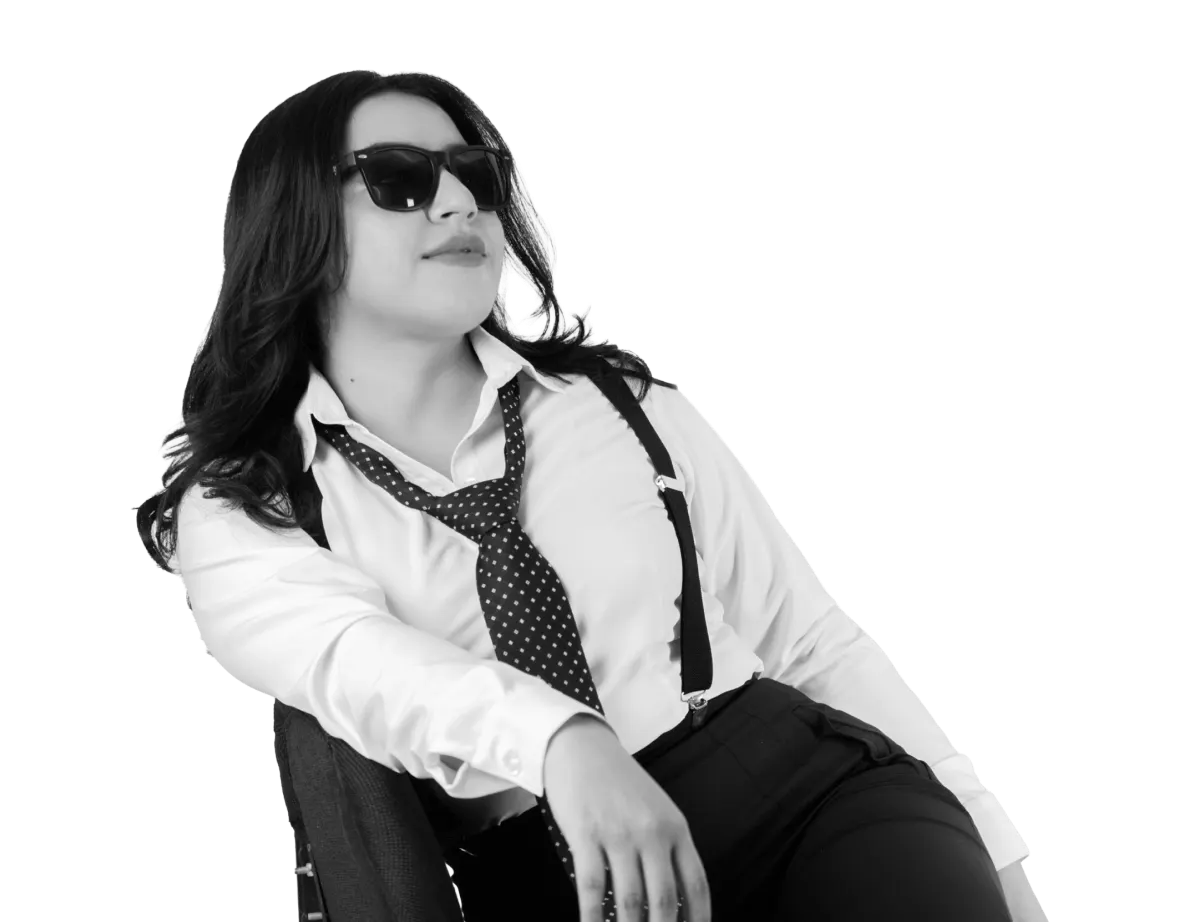 Rebeca, diseñadora gráfica