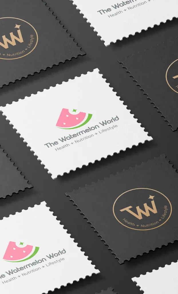 The Watermelon World — Identidad visual
