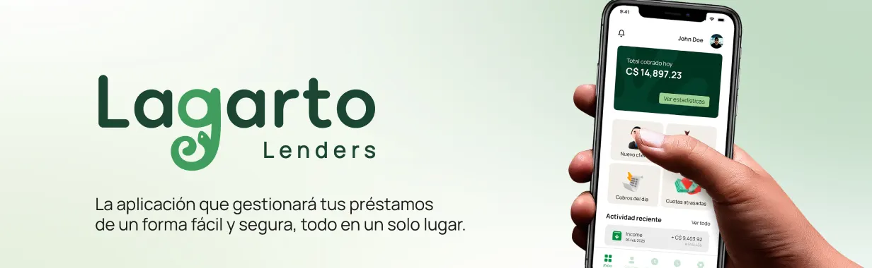 Lagarto Lenders — Identidad visual